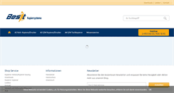 Desktop Screenshot of best-kopiersysteme.de