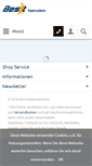 Mobile Screenshot of best-kopiersysteme.de